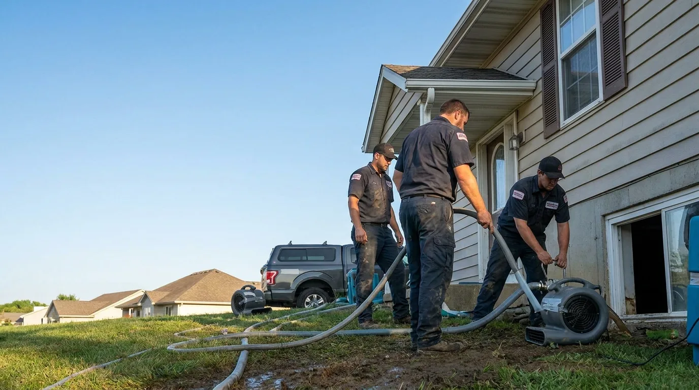 Water Removal in Kirbyville, TX near me